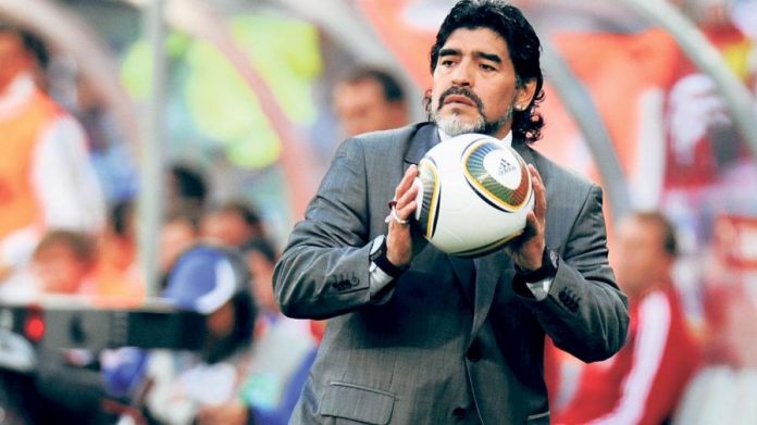 Diego Maradona, Chacarita Diego Maradona, Chacarita