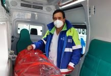 Dolor tras el fallecimiento por Covid de un médico que trabajaba en los sistemas de salud de Escobar y José C. Paz Dr Ruelas Hinojosa Felix Dihego 2