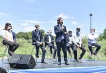 Nación cedió un predio para ampliar el parque industrial La Cantábrica de Morón cafiero moron