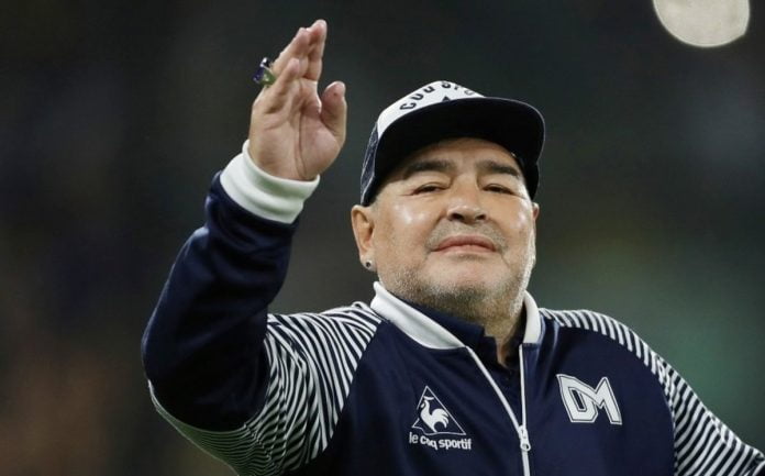 Maradona Feliz