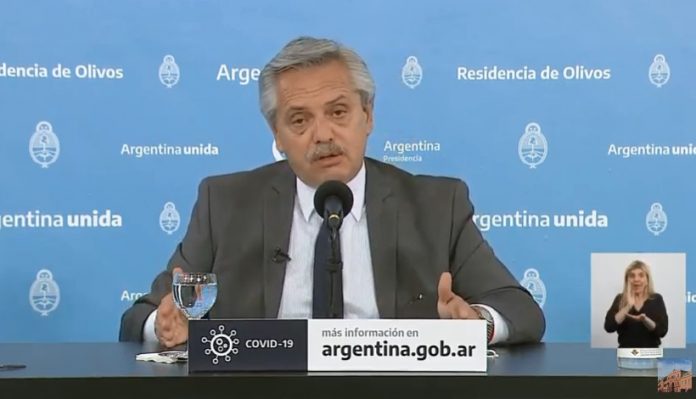 Alberto.fernandez Distanciamiento Amba