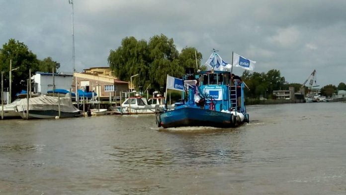 Aysa Delta Barco