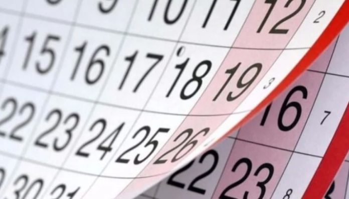 Feriados Calendario