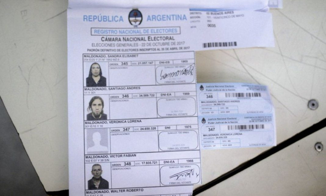 Publicaron el padrón provisorio de las elecciones 2021 para hacer
