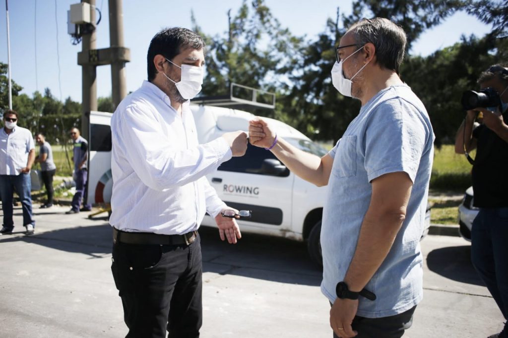 Diego Valenzuela Y Fernando Moreira Renovacion Avenida Triunvirato San Martin Y Tres De Febrero