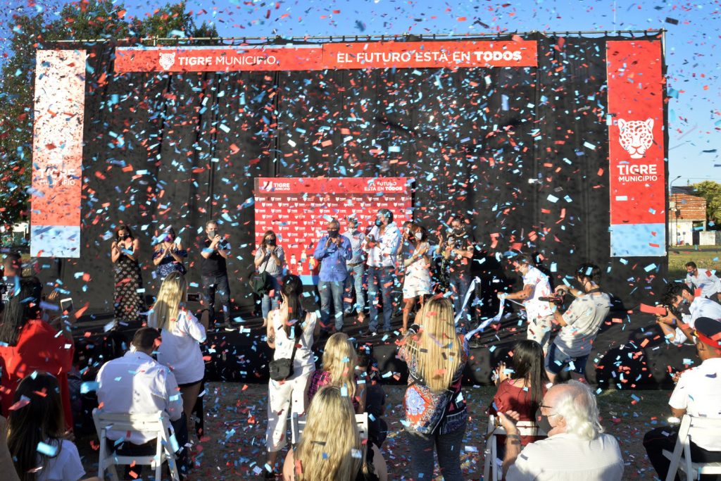 Inauguracion Plaza El Talar Tigre