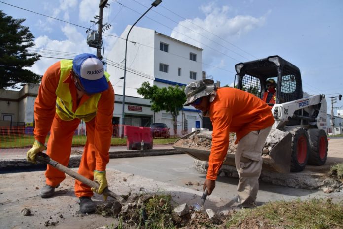 Las Obras Se Iniciaron Esta Semana Sobre Ituzaingo Y Sobre La Av. Illia Entre French Y Gutierrez