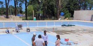 Natatorio Olímpico, Polideportivo N°3 San Fernando