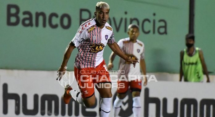 Ramón Santamarina Chacarita Primera Nacional