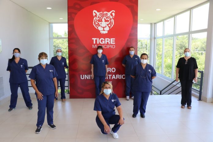 Campaña Vacunadores Coronavirus Tigre