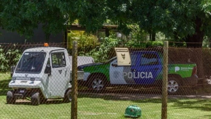 Country San Isidro Allanamiento
