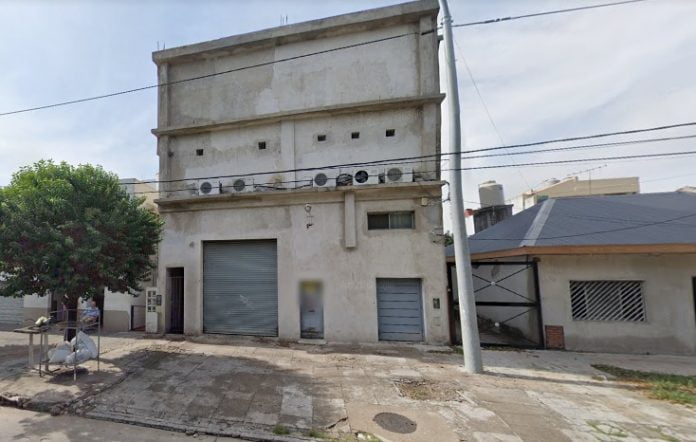 Incendio Cosmetécnica Tres De Febrero