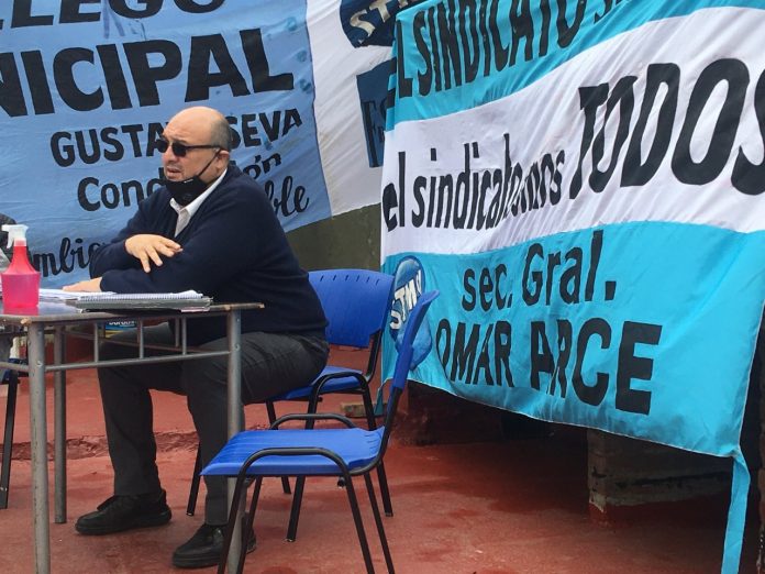 Omar Arce Municipales San Isidro