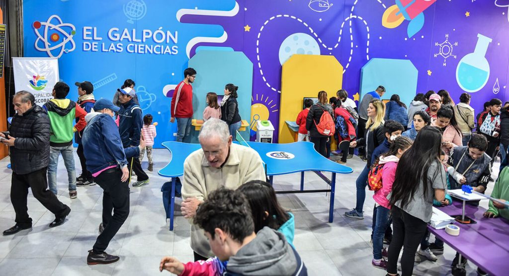 Reapertura Galpon De Las Ciencias Garin