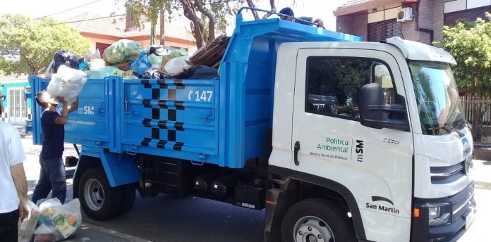 Recolección De Residuos, Servicios Municipales, Tres De Febrero