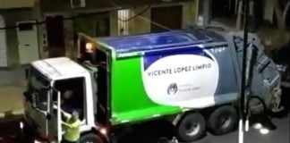 Residuos Camion Basura Vicente Lopez