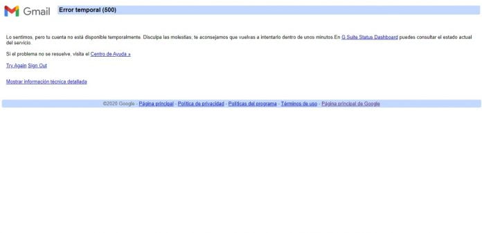 Se Cayo Google