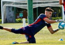 Tigre: un jugador del plantel dio positivo de coronavirus Zenobio Tigre 3