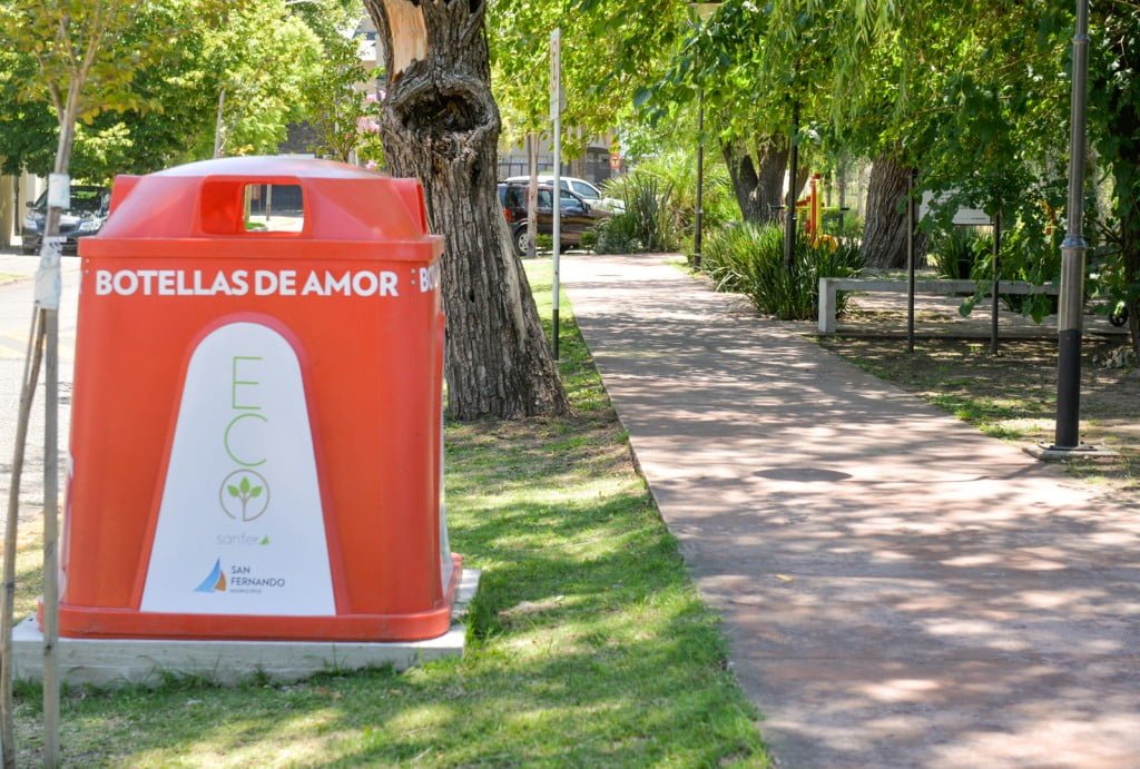 Botellas Amor San Fernando