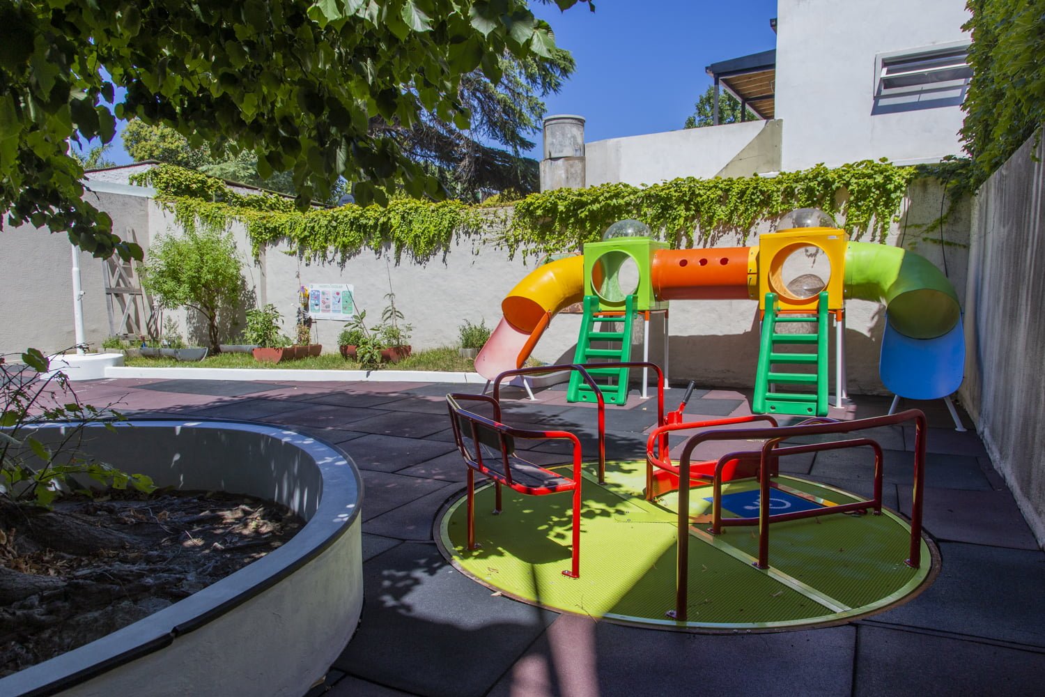 Finalizaron las renovaciones del Jardín de infantes Municipal Nº2 de