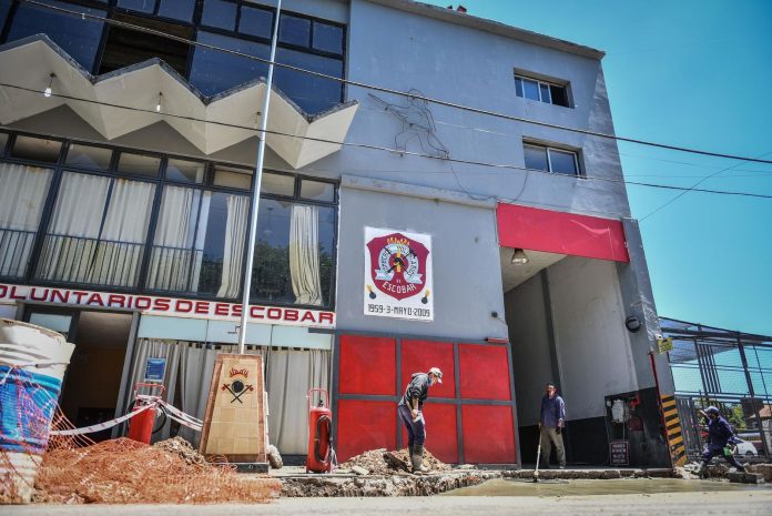 Obra-bomberos Obra Bomberos