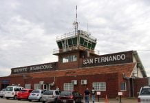 Investigan si Flávio Bolsonaro utilizó el aeropuerto de San Fernando como parte de su huida hacia los Estados Unidos Aeropuerto San Fernando