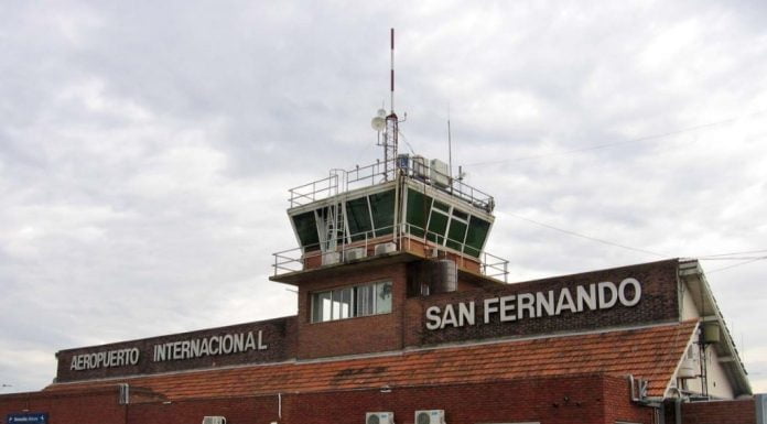 Investigan si Flávio Bolsonaro utilizó el aeropuerto de San Fernando como parte de su huida hacia los Estados Unidos Aeropuerto San Fernando