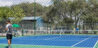 Cancha Tenis Campo 1 Vicente Lopez