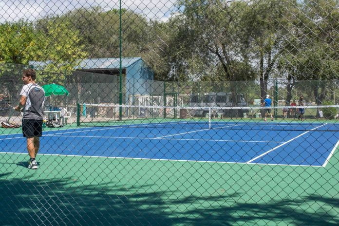 Cancha Tenis Campo 1 Vicente Lopez