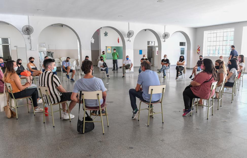 Escuelas San Fernando Plan De Vacunacion Covid