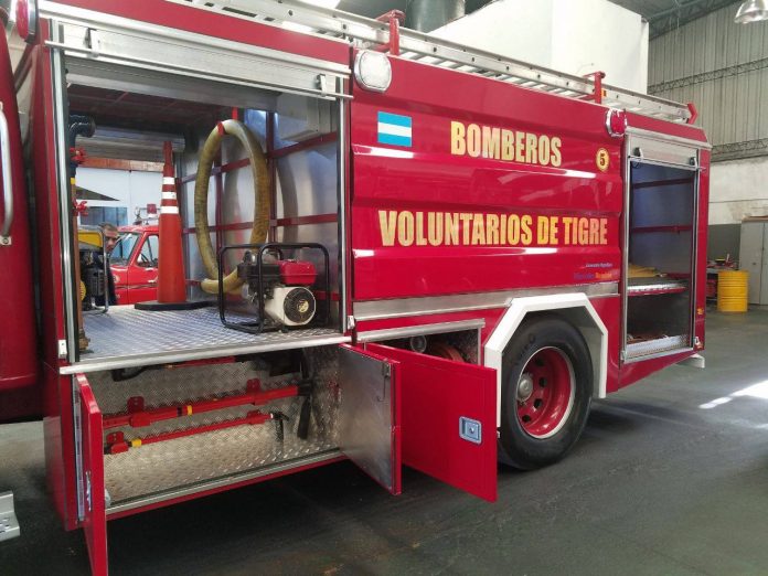 Inscripción Curso Bomberos Voluntarios Tigre