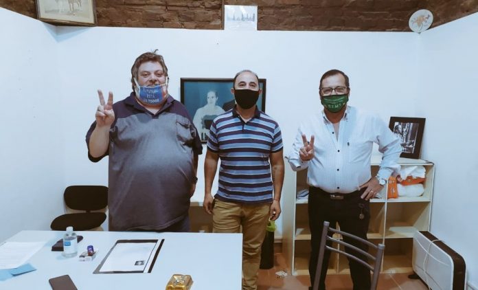 Mesa Sindical Social Tigre Hurtado Leonardi