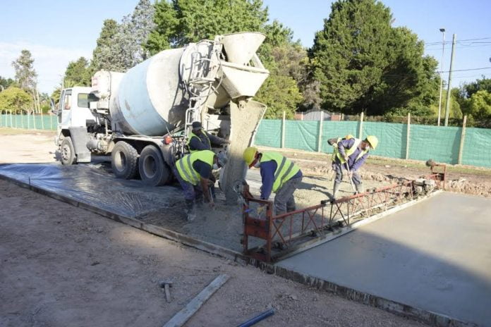 obras plaza La Amistad, Tortuguitas Obras Plaza La Amistad, Tortuguitas