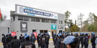Policía Tigre Acusado Banda Narcotraficante