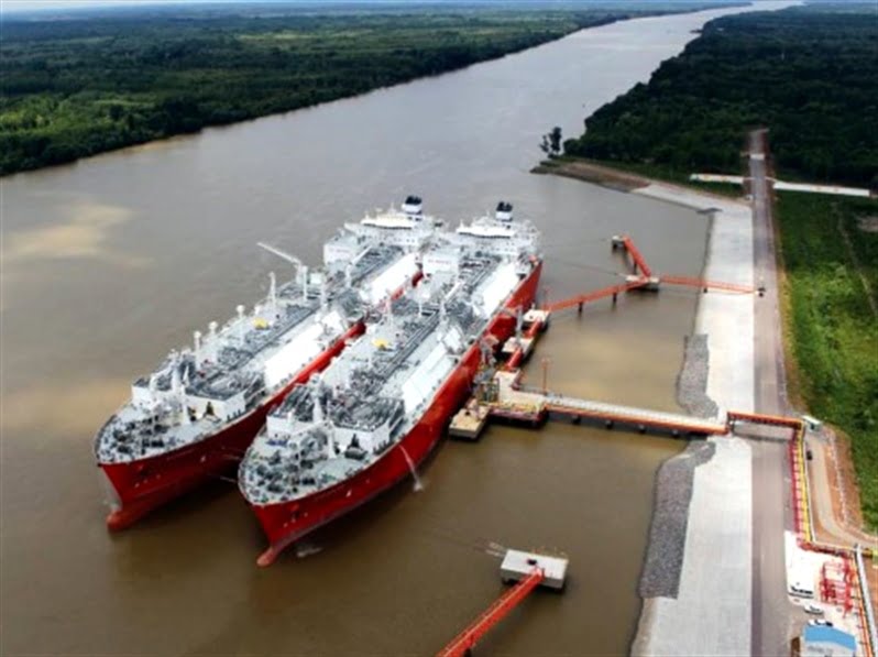 24 buques de gas licuado abastecerán al puerto regasificador de Escobar |  Que Pasa Web