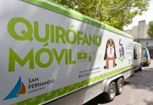 Quirofano Movil Zoonosis San Fernando 4