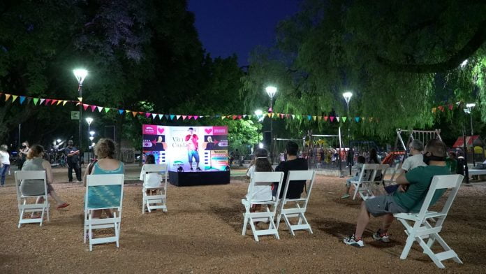 San Martin Cultura Show.plaza