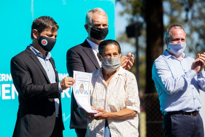 kicillof escrituras moron
