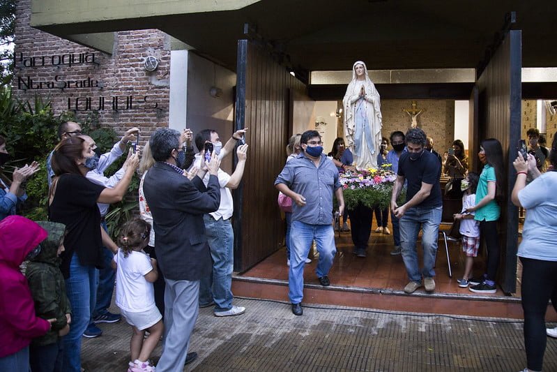virgen de lourdes 1