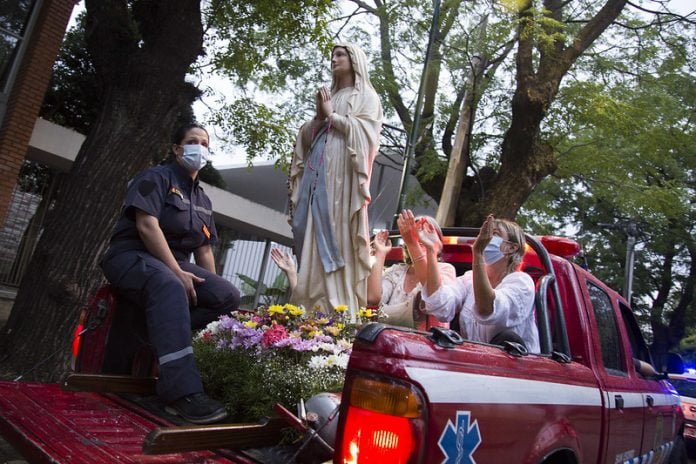 virgen de lourdes 2