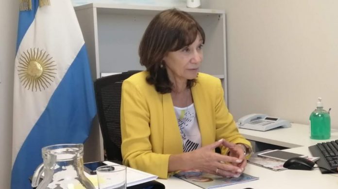 Alicia Aparicio Frente Todos Diputada