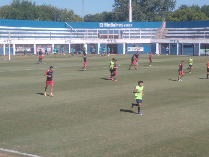 amistoso chacarita tristán suarez