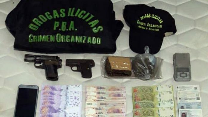 barras boca narco allanamiento