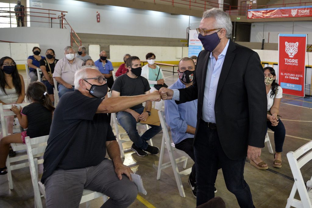 Entrega Escrituras Tigre Zamora
