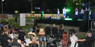 escenario a cielo abierto moron