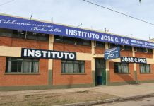 Preocupación de estudiantes y docentes por el cierre del Instituto José C. Paz instituto jose c paz