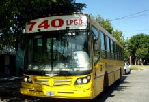 Levantaron el paro en las líneas de colectivos 440, 315 y 740 linea 740 primera grand bourg
