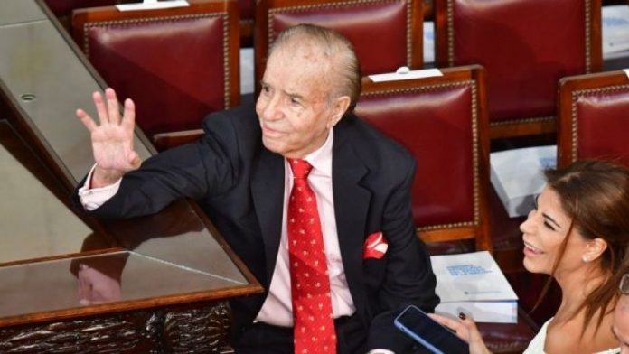 menem fallecio 2021