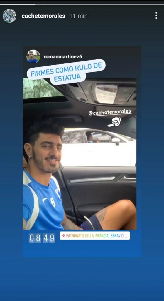 morales roman