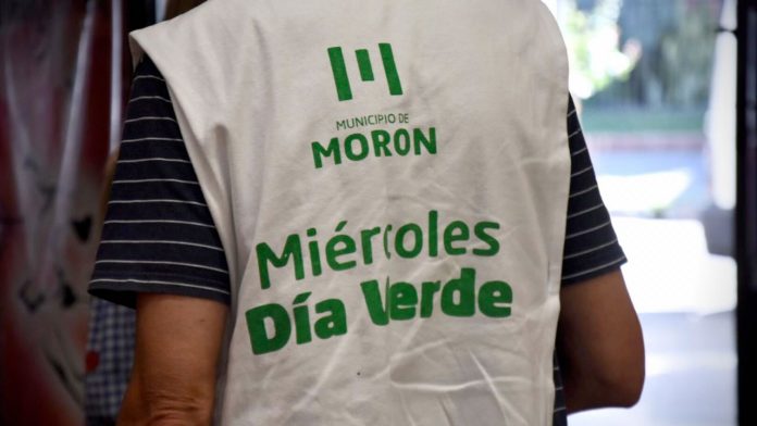 Programa Recolección Residuos Día Verde Morón